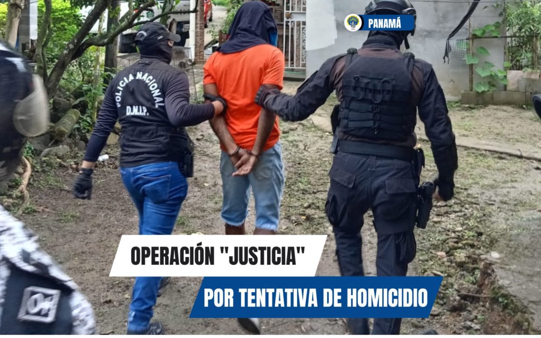 Cuatro personas son aprehendidas mediante la operación “Justicia”