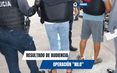    Condenan a cinco personas vinculadas a la operación Nilo y 11 quedaron bajo detención provisional