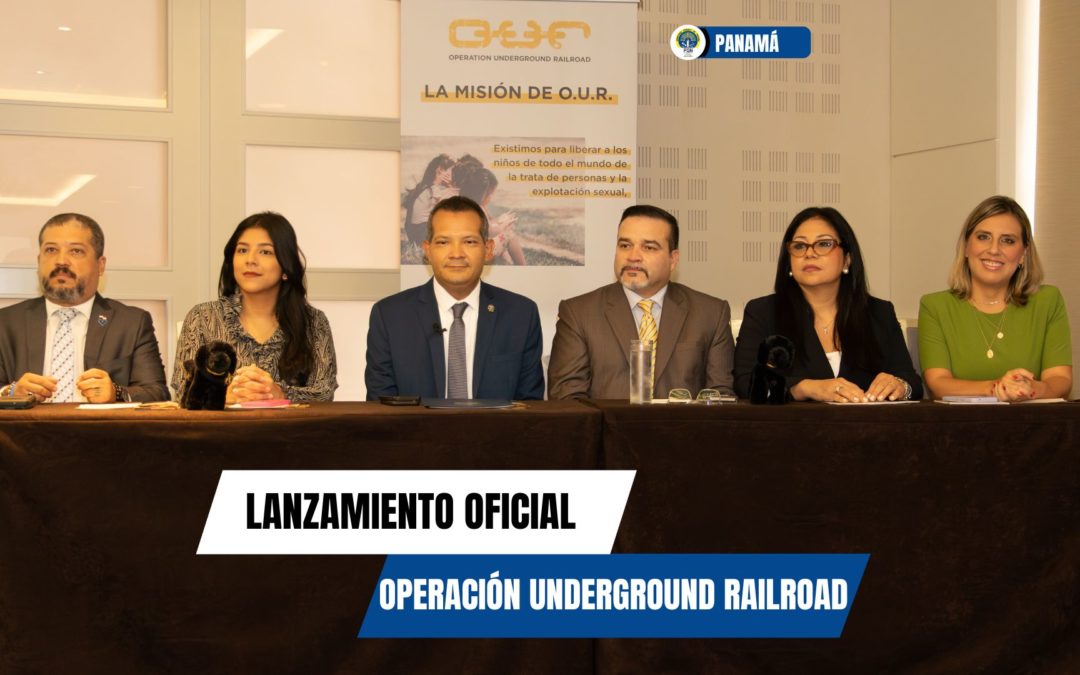 Instalación de la “Operación Underground Railroad (OUR) Panamá”