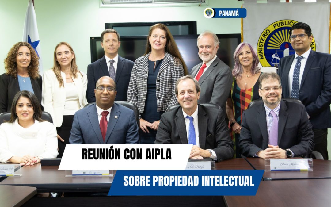 Procuraduría General de la Nación y American Intellectual Property Law Association realizan reunión sobre Propiedad Intelectual