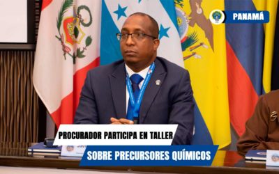 Autoridades se reúnen para intercambiar de experiencias en el taller sobre precursores químicos