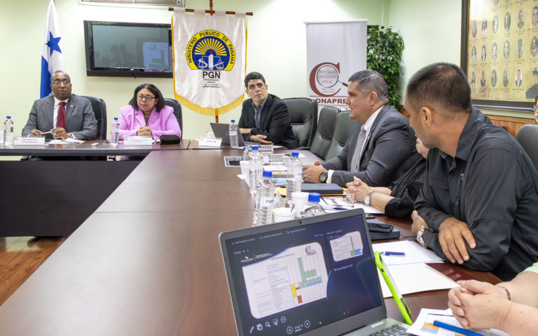 Comisionados de CONAPREDES aprueban proyecto de la SENNIAF para atender niños, niñas y adolescentes víctimas de delitos sexuales y otros