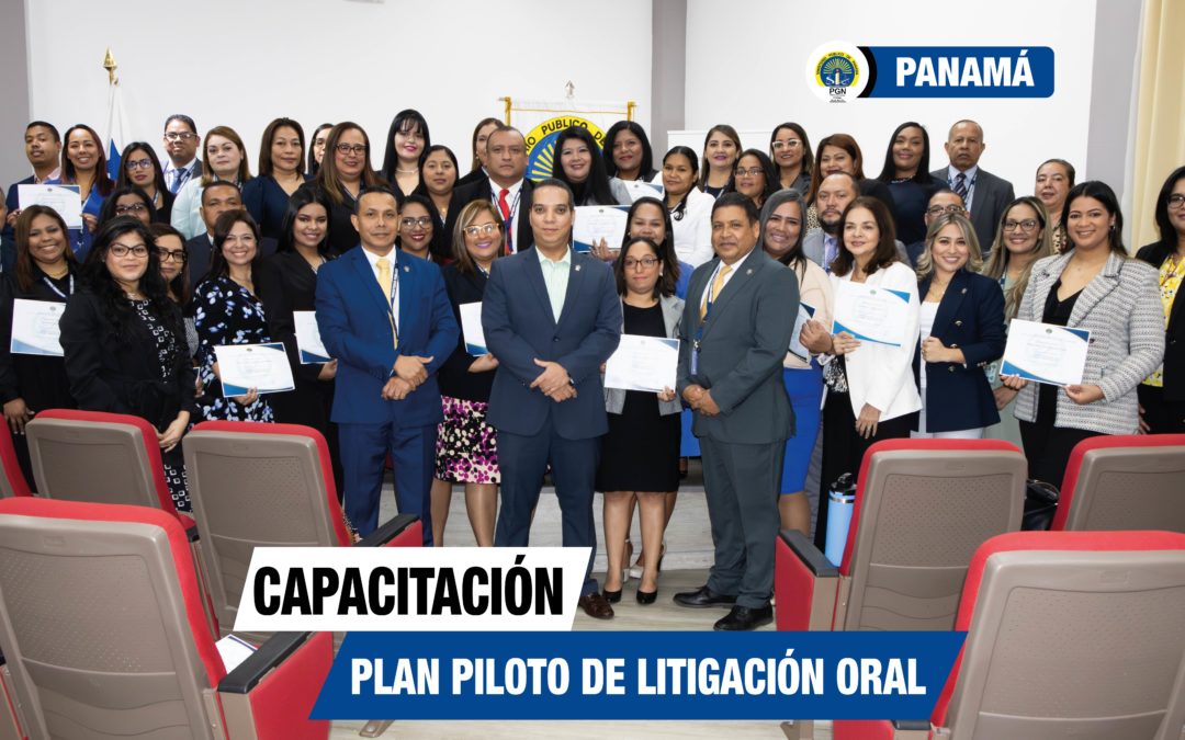 Fiscales se capacitan en el curso sobre plan piloto de Litigación Oral