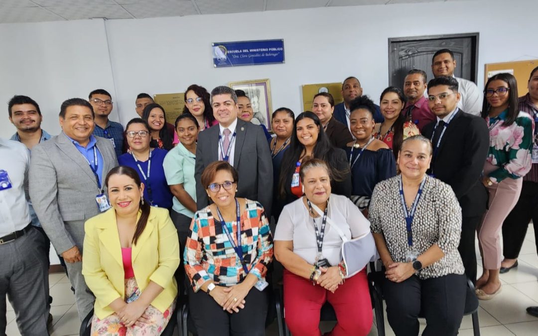 Escuela del Ministerio Público dictó Seminario de Ética del Funcionario del Ministerio Público y Régimen Disciplinario