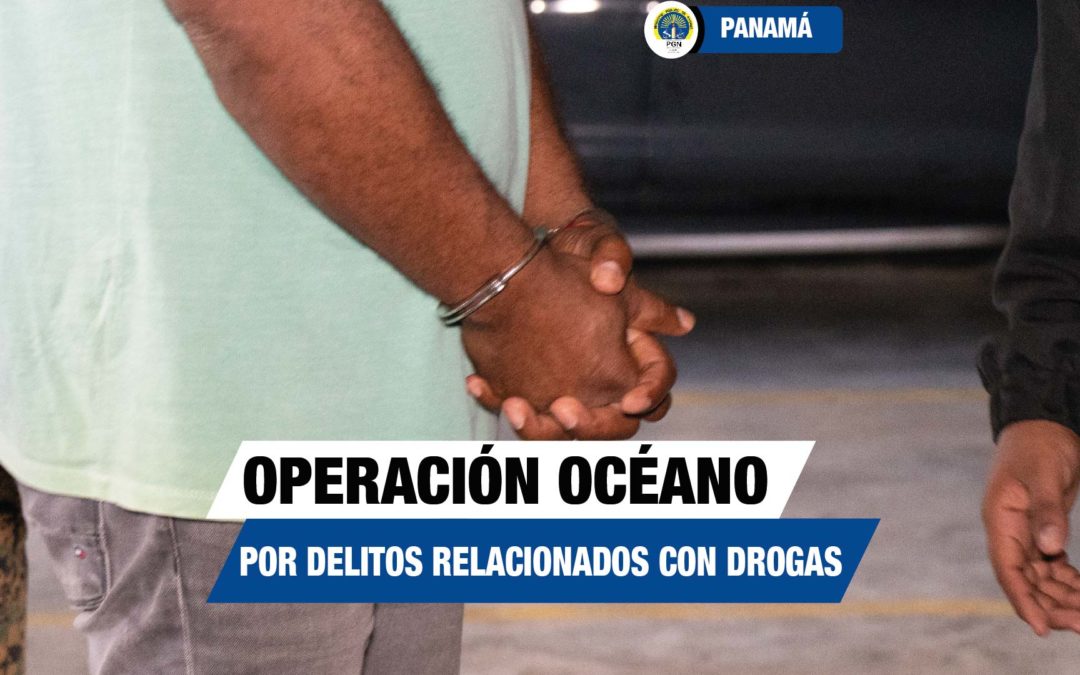 Operación Océano saca de circulación a un grupo de personas vinculadas a delitos relacionados con drogas