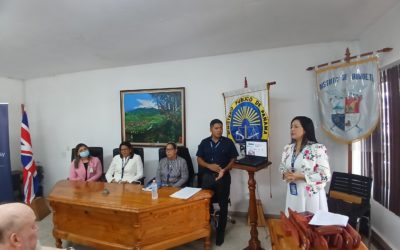 Fiscalía Regional de Chiriquí realiza conversatorio con ciudadanos extranjeros en el distrito de Boquete