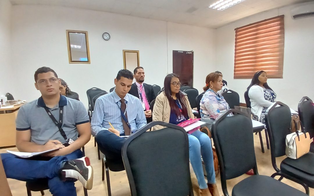 Fiscalía Regional de Chiriquí realiza capacitación sobre Fases de Cumplimiento en el Sistema Penal
