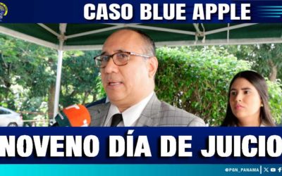Continúan alegatos de defensores en audiencia por caso Blue Apple