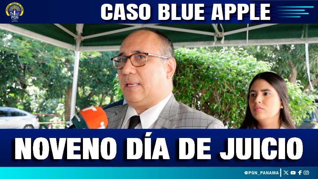 Continúan alegatos de defensores en audiencia por caso Blue Apple