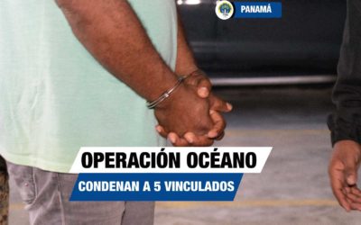 Condenan a cinco personas vinculadas a la operación “Océano”