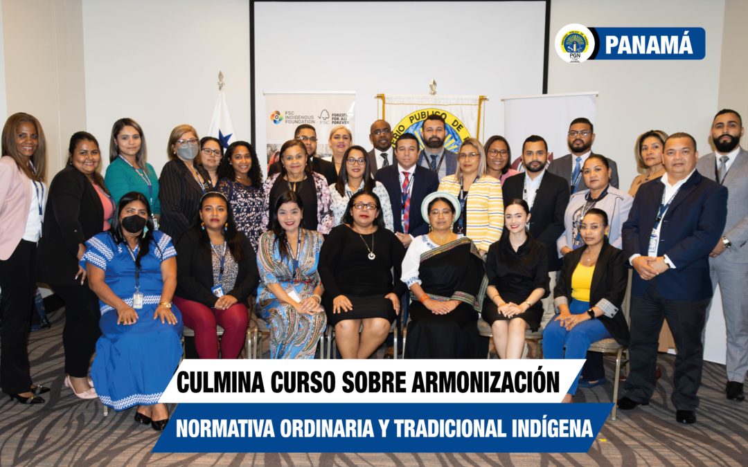 CONAPREDES concluye jornada de capacitación sobre acceso a la justicia en los territorios indígenas de Panamá