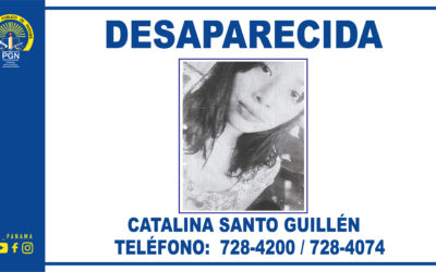 En Chiriquí denuncian desaparición de una menor de edad inician investigación