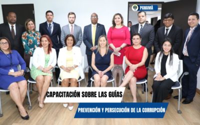 Jornada de Capacitación de las Guías para le Prevención y Persecución de la Corrupción en el Sector Público y Privado