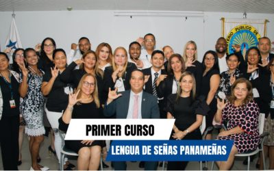 Secretaria de Derechos Humanos, Acceso a la Justicia y Género realiza primer Curso de Lengua de Señas Panameñas para funcionarios de la PGN