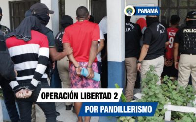 Imputan por el delito de pandillerismo a nueve personas aprehendidas en la operación “Libertad 2”