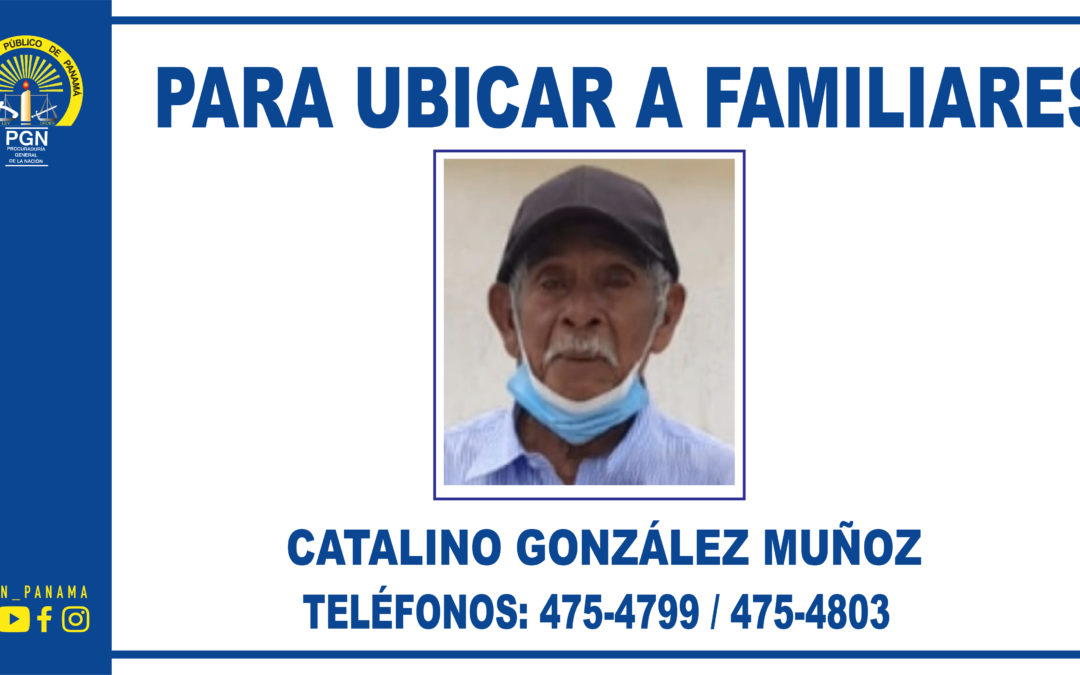 Sección de Atención Primaria de Colón y Guna Yala realiza investigaciones para ubicar a familiares de un ciudadano fallecido
