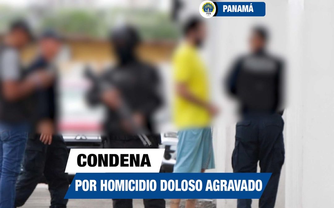 Hombre es condenado a 20 años de prisión por homicidio de un ciudadano en Villa Lucre
