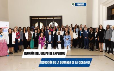 Panamá es sede de la XXIV reunión del Grupo de Expertos de la Reducción de la Demanda de Drogas