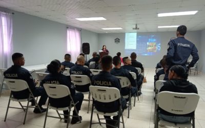 Fiscalía Regional de Panamá Oeste capacita a unidades policiales en diferentes temas de investigación