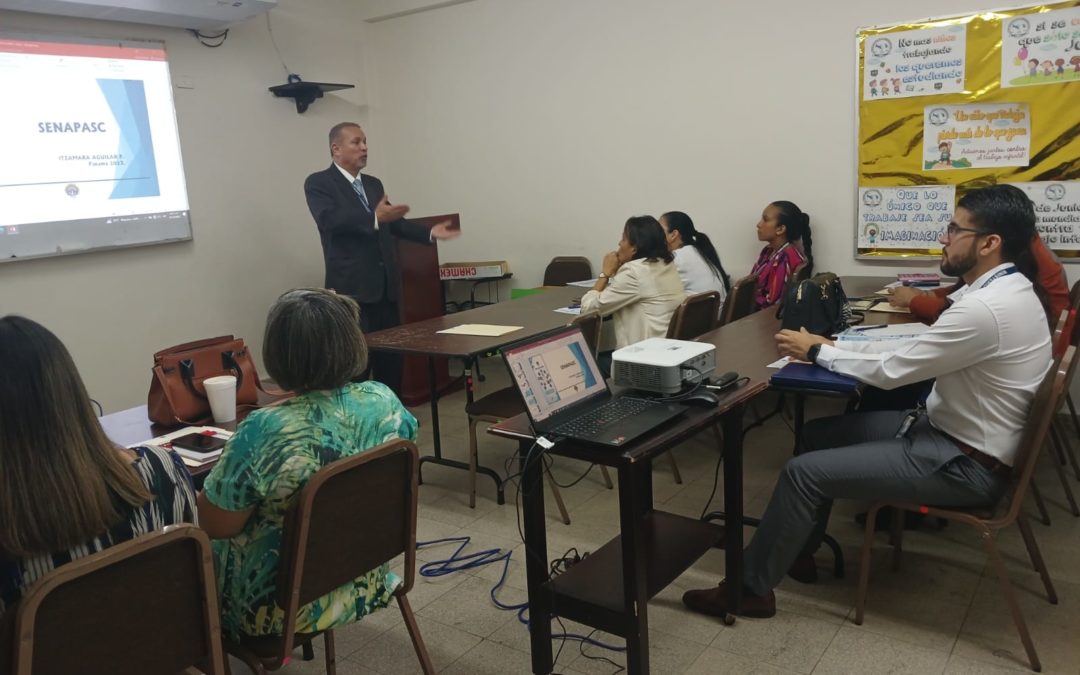 Funcionarios de Ministerio Público participan de jornada académica dictada por la Secretaria Nacional de Procedimientos Alternos de Solución de Conflictos