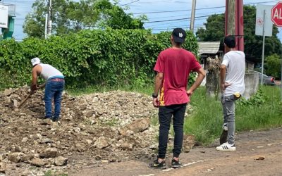 Fiscalía Regional de Panamá Oeste inspecciona a más de 50 personas condenadas que realizan trabajos comunitarios
