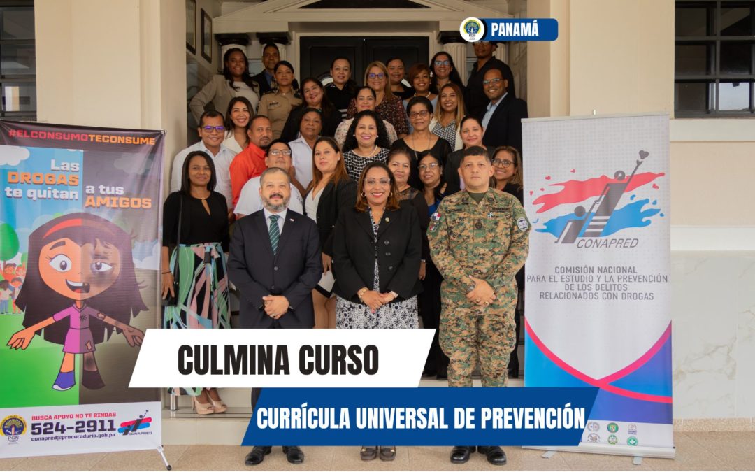 Culmina Curso  de la Currícula Universal de Prevención