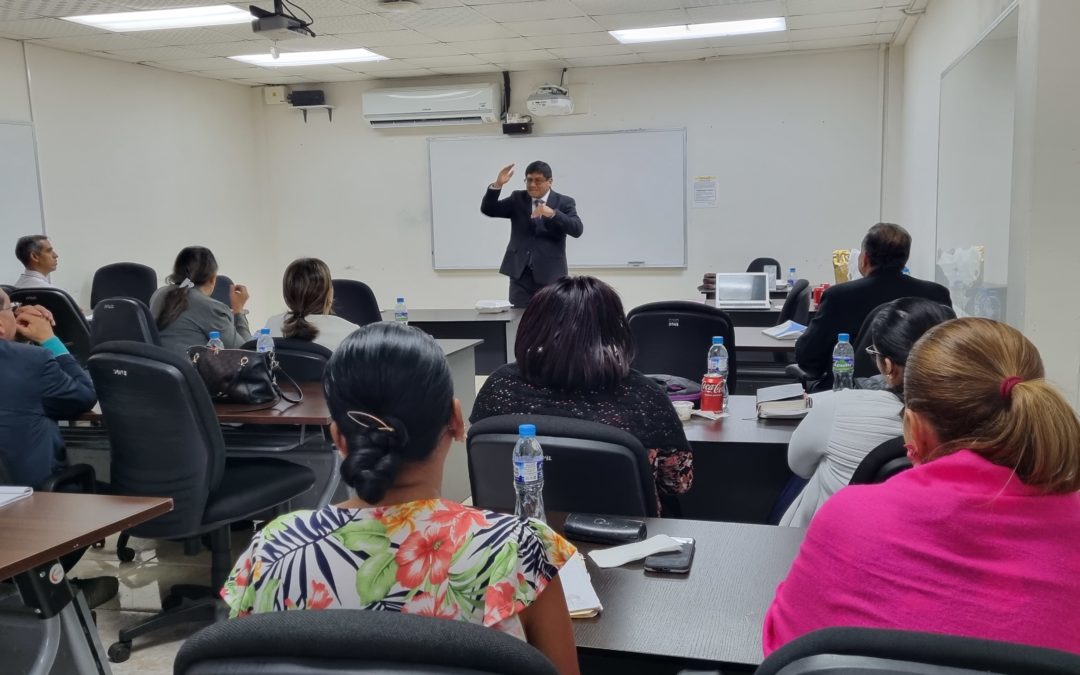 Realizan segunda capacitación sobre la Guía para la prevención y persecución de la corrupción