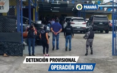 Detenidas provisionalmente dos personas aprehendidas en la operación Platino por el delito de estafa