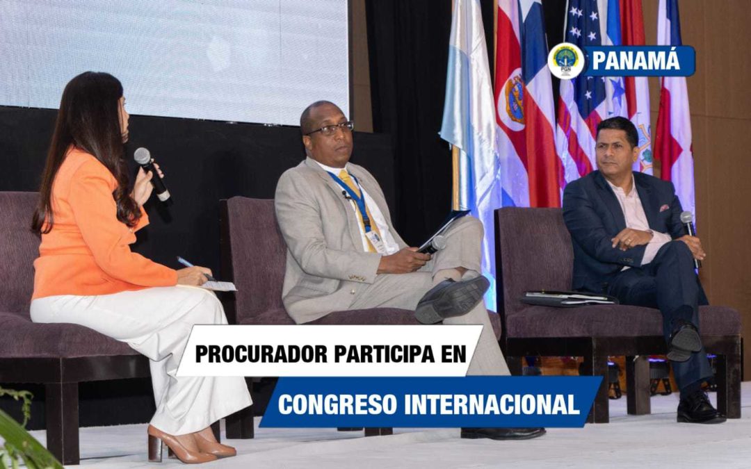 Procurador General participa del Congreso Internacional de Cumplimiento de la Asociación de Oficiales de Cumplimiento