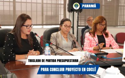 Aprueban traslado de partida para cancelar gastos en la construcción de la Fiscalía Regional de Coclé