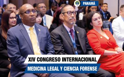 El Instituto de Medicina Legal y Ciencias celebra el XIV Congreso de Medicina Legal y Ciencias Forenses