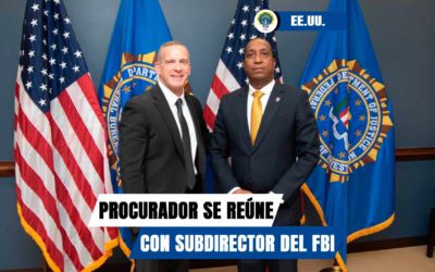 Procurador Javier Caraballo se reunió con el Subdirector de FBI