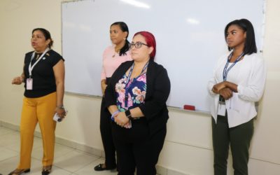 UPAVIT participa en sensibilización sobre el “Valor del amor a la vida” dirigido a estudiantes de Colón