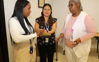 Fiscalía de Colón realiza sensibilización sobre el Cáncer de mamas y de próstata