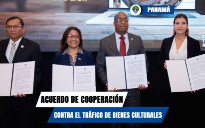 Firman acuerdo para proteger bienes culturales de Panamá