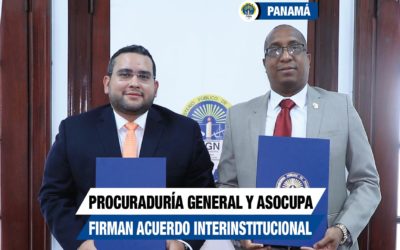 Procuraduría General de la Nación y Asociación de Oficiales de Cumplimiento de Panamá firman Convenio Interinstitucional  