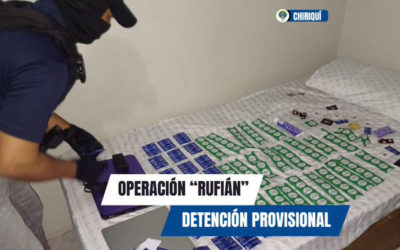 Decretan la detención provisional para cuatro personas por el delito de explotación sexual comercial dentro de la operación “Rufián”