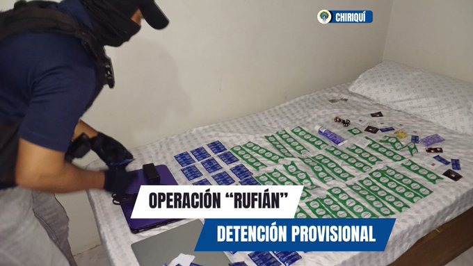 Decretan la detención provisional para cuatro personas por el delito de explotación sexual comercial dentro de la operación “Rufián”