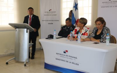 Fiscalía de Colón participa en inauguración de Centro Integral de Apoyo a la Mujer