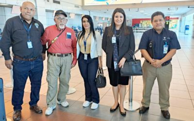 Procuraduría General de la Nación realiza viaje humanitario hacia El Salvador