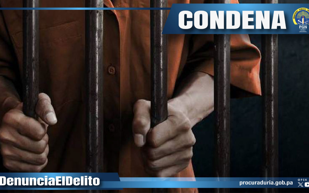 Hombre es condenado a 50 años de prisión por delitos de violación sexual, actos libidinosos y corrupción de menores