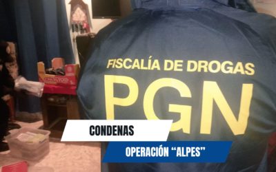 Condenan a 12 personas aprehendidas en la Operación “Alpes”