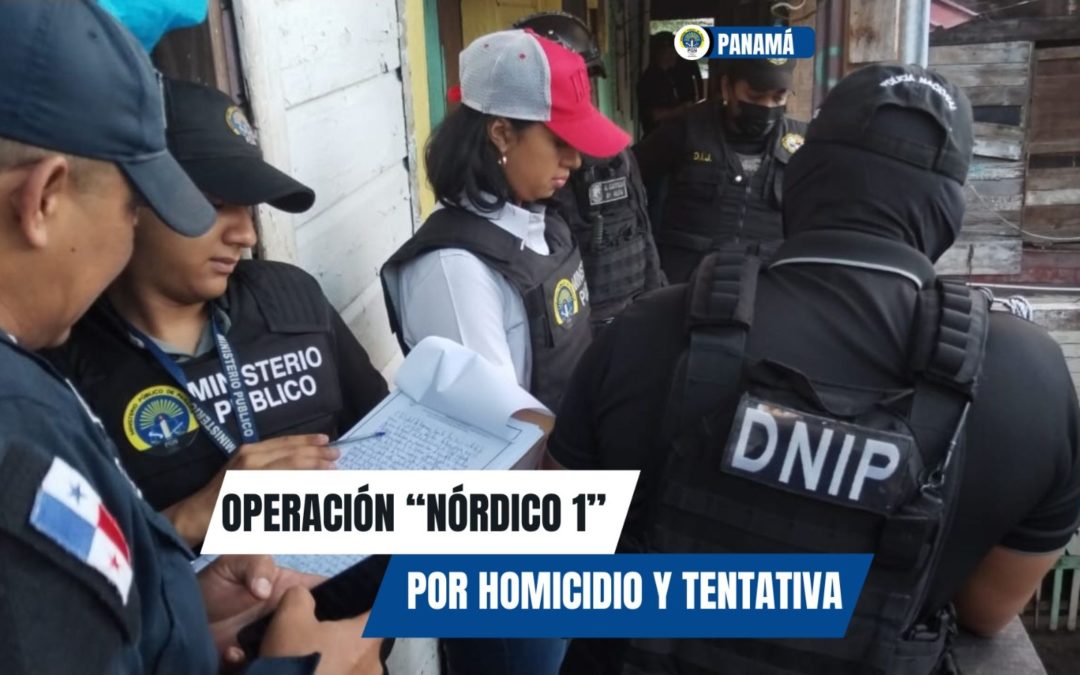 Mediante el operativo Nórdico 1 Procuraduría General de la Nación logra aprehensión de 5 requeridos
