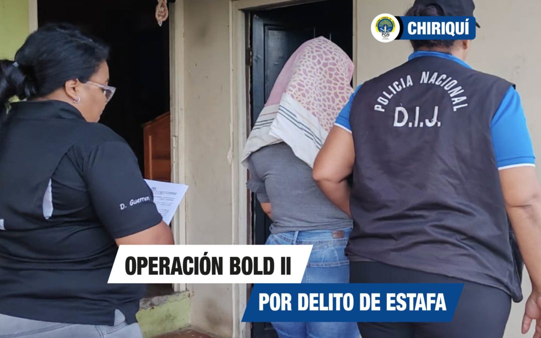 Aprehenden a cuatro personas por estafa mediante la Operación Bold II