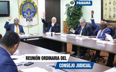 Se realiza reunión ordinaria del Consejo Judicial de Panamá