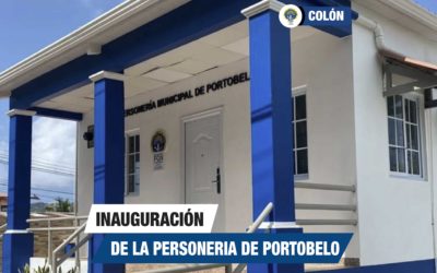 Procurador General de la Nación inaugura nueva sede de la Personería Municipal de Portobelo