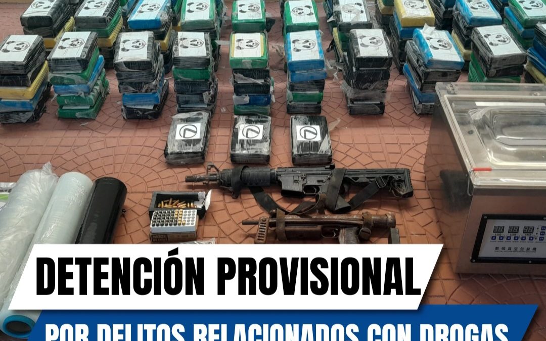 Detención provisional para 3 personas por múltiples delitos