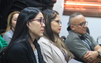 Colaboradores de la Fiscalía Regional de Chiriquí reciben capacitación sobre ley de Sociedades Anónimas