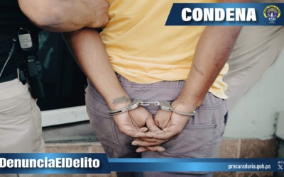 Condenan a 63 meses de prisión a un hombre por el delito de hurto agravado en La Chorrera