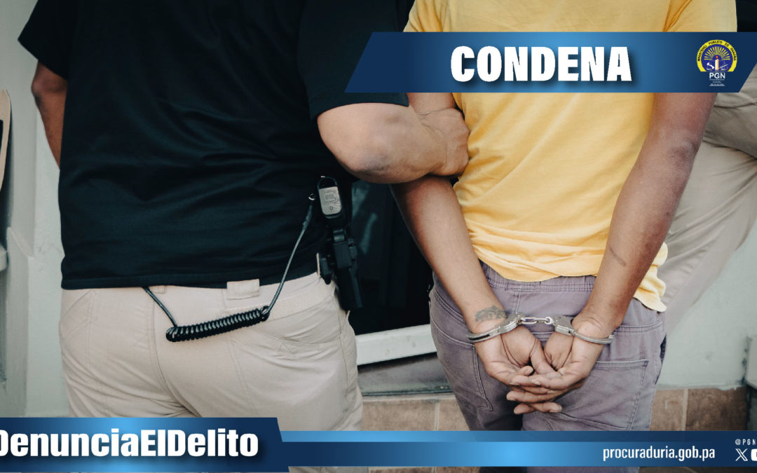 Hombre es condenado por el delito de robo agravado en la Zona Libre de Colón
